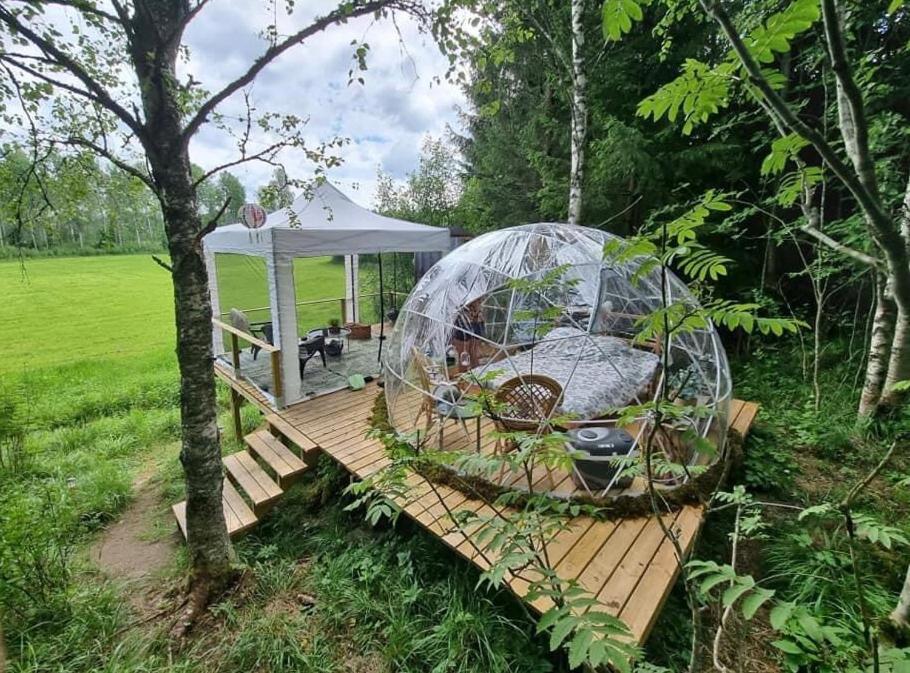 Kaerrbaecks Bubbla Tarnsjo Exterior foto