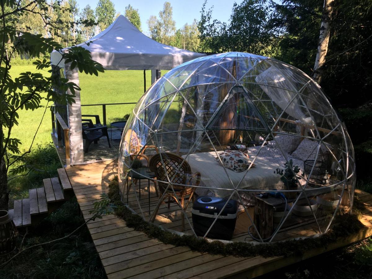 Kaerrbaecks Bubbla Tarnsjo Exterior foto